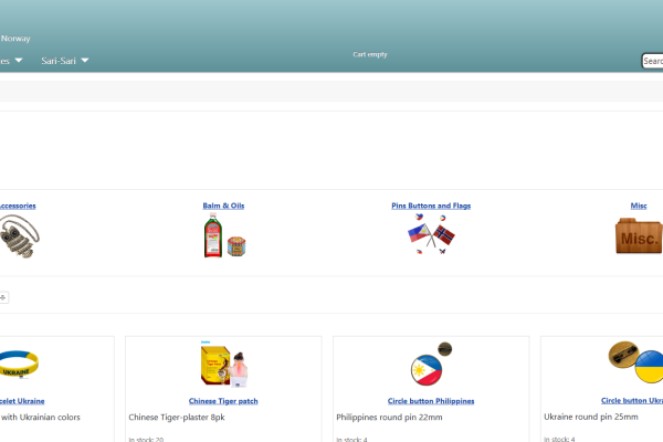 Aque's Sari-Sari Store