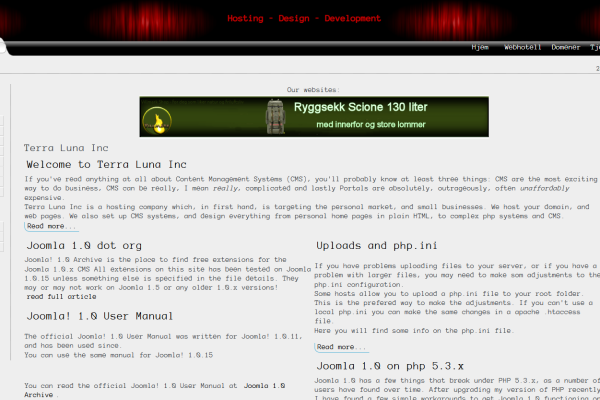 Terra Luna Inc Resources