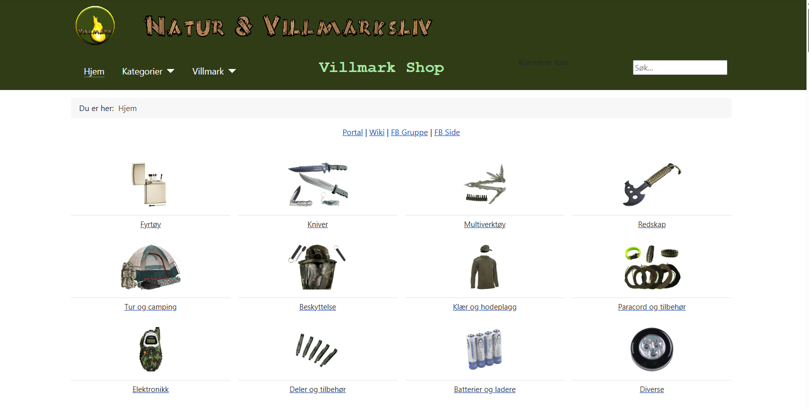 Villmark Shop